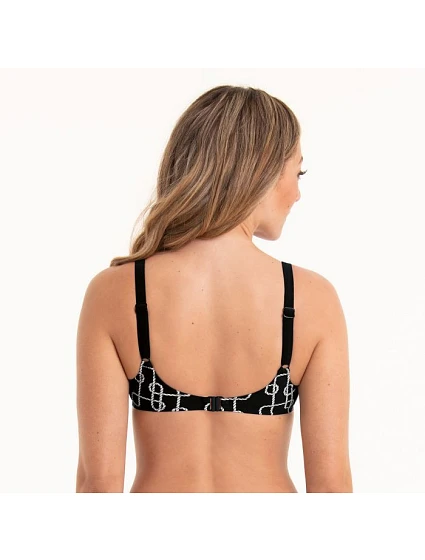 Style Gianna Top Bikini - horní díl 8319-1 černobílá - Anita Classix Style Gianna Top Bikini - horní díl 8319-1 černobílá - Anita Classix