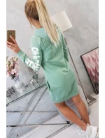 Šaty Off White dark mint Šaty Off White dark mint