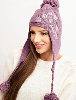 Dámská ušanka Emma K343 denim