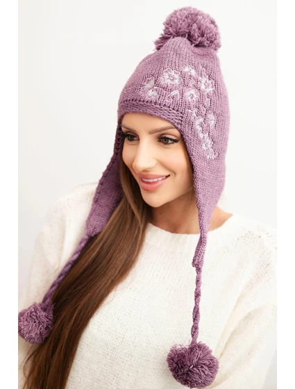 Dámská ušanka Emma K343 denim Dámská ušanka Emma K343 denim