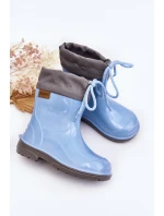 Dětské holínky modré model 21643119 - Boto Dětské holínky modré model 21643119 - Boto