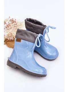 Dětské holínky modré model 21643119 - Boto