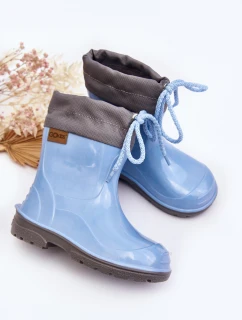 Dětské holínky modré model 21643119 - Boto