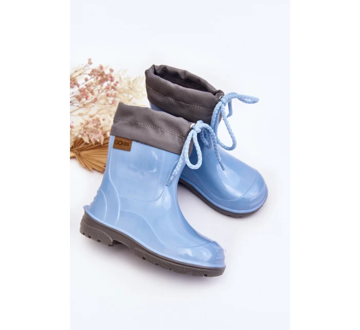 Dětské holínky modré model 21643119 - Boto Dětské holínky modré model 21643119 - Boto