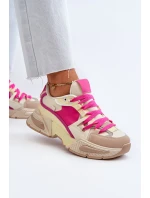 Dámská módní šněrovací sportovní obuv model 21652286 - Boto Dámská módní šněrovací sportovní obuv model 21652286 - Boto