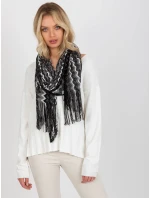 Šála AT SZ 2799.12x černá Šála AT SZ 2799.12x černá