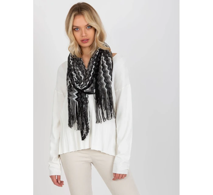 Šála AT SZ 2799.12x černá Šála AT SZ 2799.12x černá
