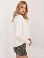 Bluzka DHJ BZ model 20609057 ecru - FPrice Bluzka DHJ BZ model 20609057 ecru - FPrice