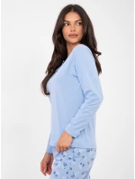 Pyžamo DU PI FP 007.69 světle modré