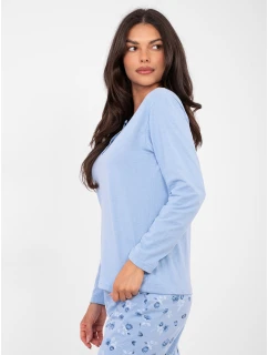 Pyžamo DU PI FP 007.69 světle modré
