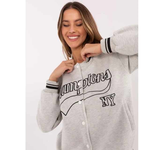 Mikina EM BL model 20811672 světle šedá - FPrice