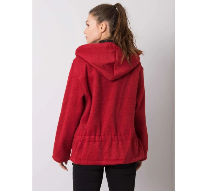 Kabát MI PL model 17923558 kaštanová - FPrice