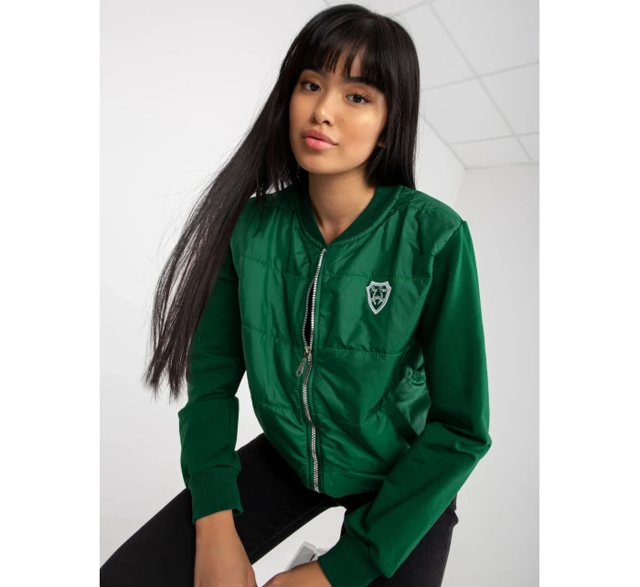 Mikina RV BL 8229.69P tmavě zelená