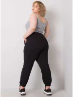 Tepláky RV DR 6331.86 černá