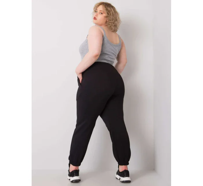 Tepláky RV DR 6331.86 černá