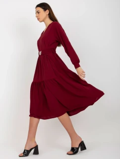 Dámské šaty TW SK BI  kaštanová  model 18036958 - FPrice