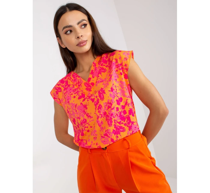 Halenka WN BZ  oranžová model 17404518 - FPrice