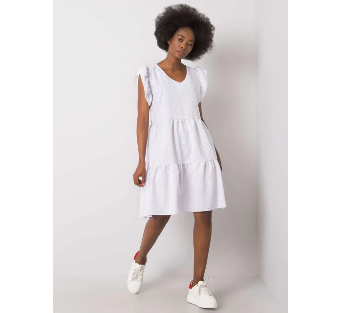 WN SK 703 šaty.77 bílá