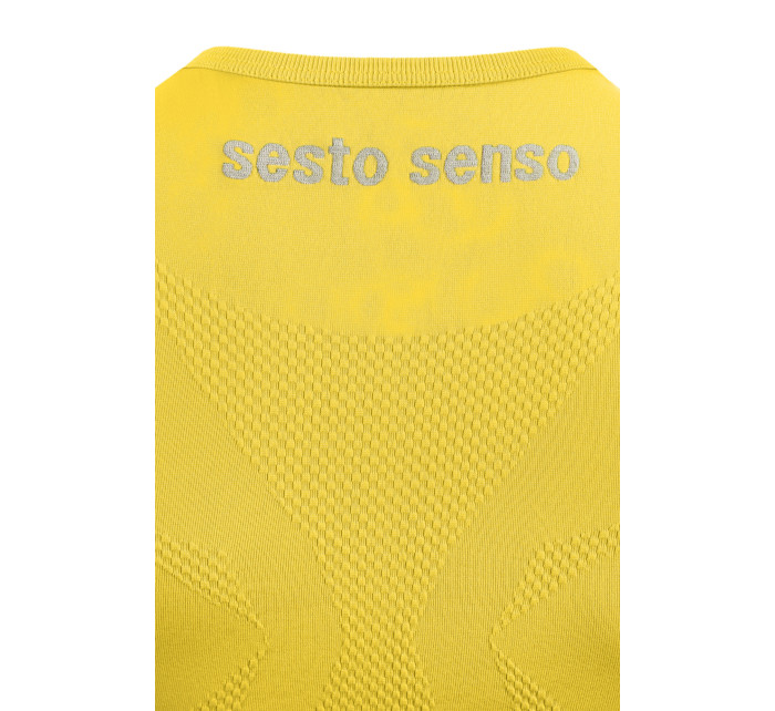 Sesto Senso Thermo Top Short CL39 Yellow