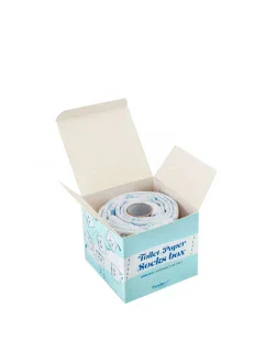 Duhové Ponožky Toaletní papír 2 Párů