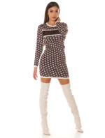Sexy Designer Look Knit dress   Mon Amour