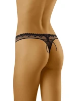 Dámské kalhotky Kanikani černé - Wolbar