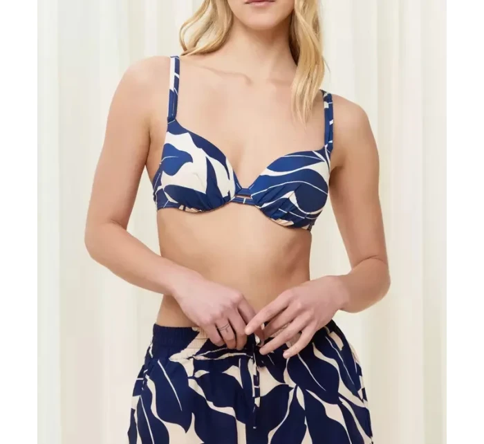 Dámská plavková podprsenka Summer Allure WP M007 tmavě modrá - Triumph