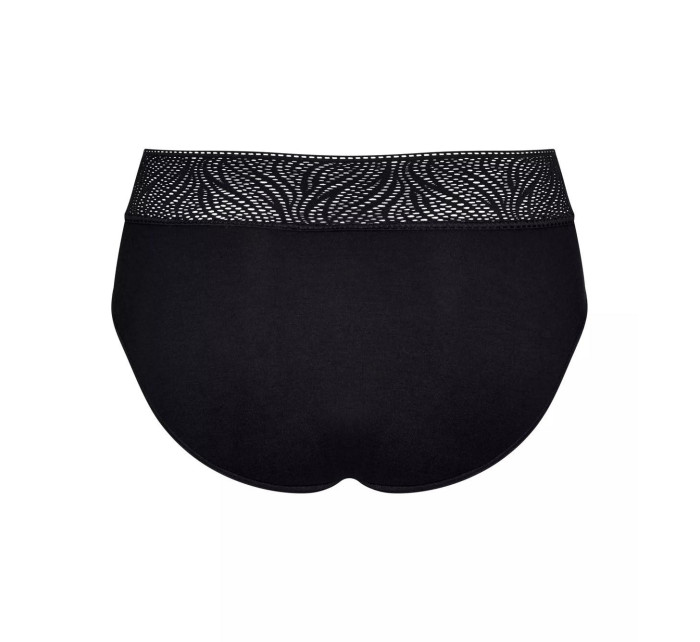 Dámské menstruační kalhotky Sloggi Period Pants Hipster Light černé
