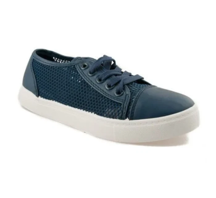 Dokonalé dámské tmavě modré tenisky
