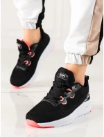 Originální tenisky černé dámské bez podpatku Originální tenisky černé dámské bez podpatku