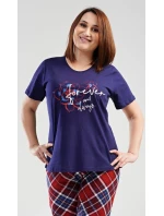 Dámské pyžamo kapri Forever