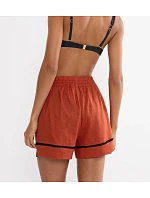 SUMMER WEAR - Ležérní lněné kraťasy se střapci Triumph SUMMER WEAR - Ležérní lněné kraťasy se střapci Triumph
