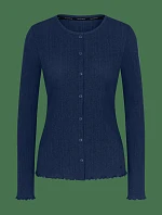 Versatile Rib Cardigan LSL - Blue - TRIUMPH Blue - TRIUMPH