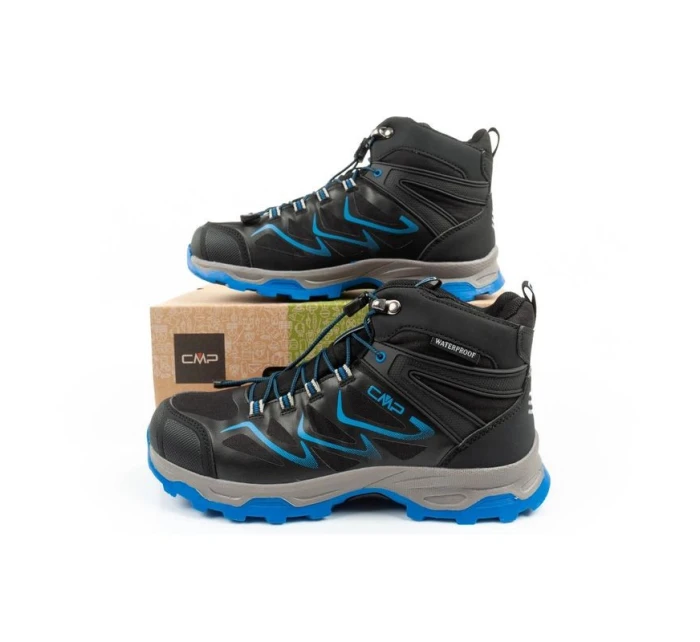 CMP Byne dětské kotníkové trekové boty voděodolné odolné