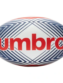 UMBRO RUGBY BALL 26760U R.5 bílá/červená/navy