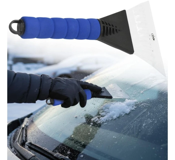 ŠKRABKA NA SKLO 25 CM DUNLOP MODRÁ ŠKRABKA NA SKLO 25 CM DUNLOP MODRÁ