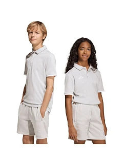 Dětské tričko Entrada 26 Polo světle šedé model 22052905 - ADIDAS