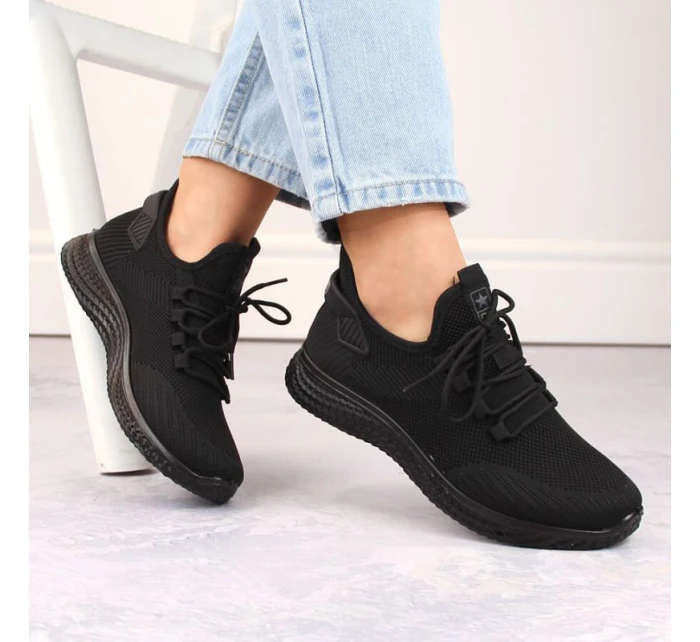 Dámská sportovní obuv W model 21958200 black NEWS - Inny