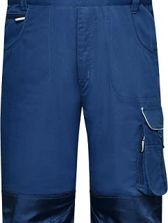 Daiber JN 879 (42-60) Pracovní kalhoty s laclem - Solid 02.879M dark royal