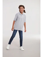 Russell Athletic 539B Dětské piqué polo 10.539B light oxford Russell Athletic 539B Dětské piqué polo 10.539B light oxford