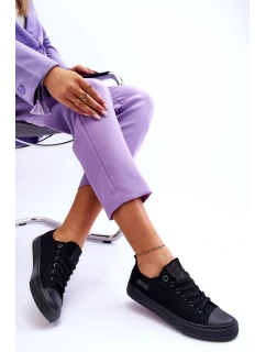 Dámské nízké tenisky Big Star Černá model 21594471 - Big Star Shoes