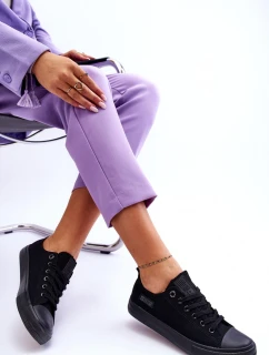 Dámské nízké tenisky Big Star Černá model 21594471 - Big Star Shoes