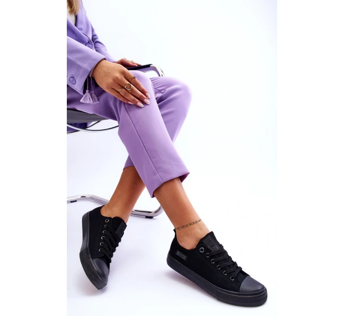 Dámské nízké tenisky Big Star Černá model 21594471 - Big Star Shoes Dámské nízké tenisky Big Star Černá model 21594471 - Big Star Shoes