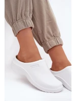 Pěnové žabky dámské bílé Parissa Pěnové žabky dámské bílé Parissa