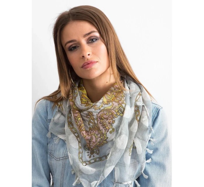 Šátek AT CH ENEC 73.29P šedý