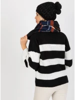 Tunelová šála AT KM 1402.20 tmavě modrá