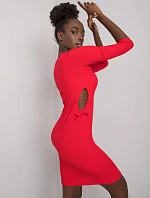 Šaty LK SK 508687.17P červená