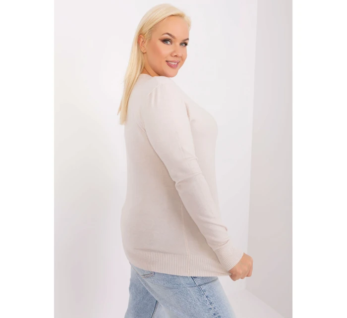 PM SW PM 3007+1 jumper.18 světle béžová