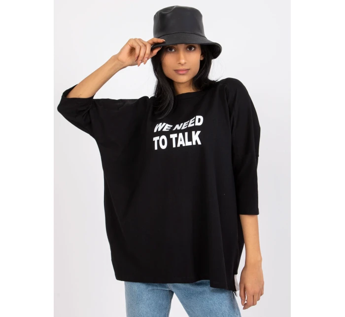 Halenka RV BZ 7553.26 černá Halenka RV BZ 7553.26 černá