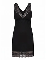 model 17629952 Černé tričko - Donna model 17629952 Černé tričko - Donna